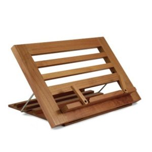 Bamboo Book Stand