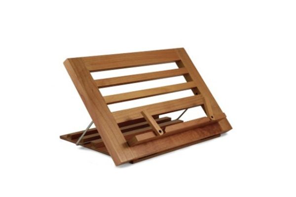 Bamboo Book Stand