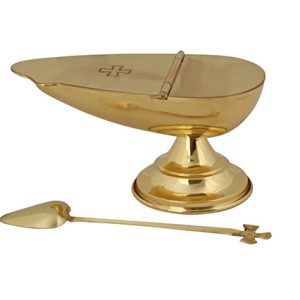 Brass Incense Boat