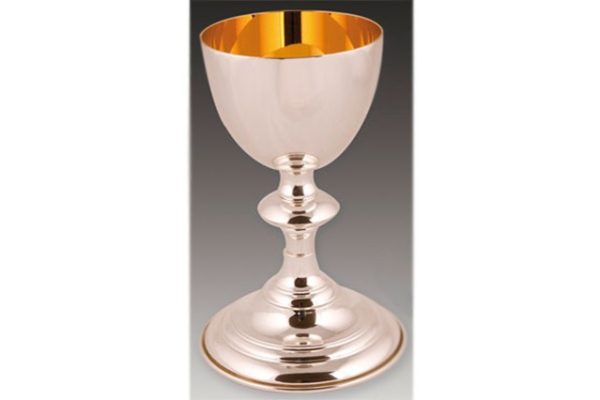 Chalice Silver Finish