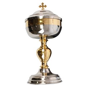 Ciborium Silver & Gold