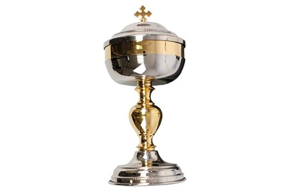 Ciborium Silver & Gold