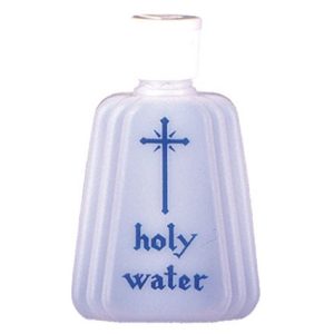 Holy Water Bottle -Sprinkle Top