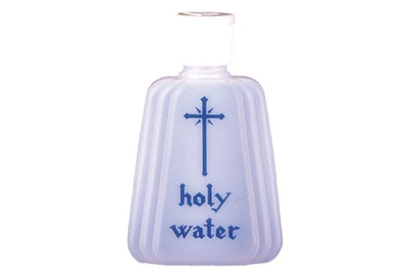 Holy Water Bottle -Sprinkle Top