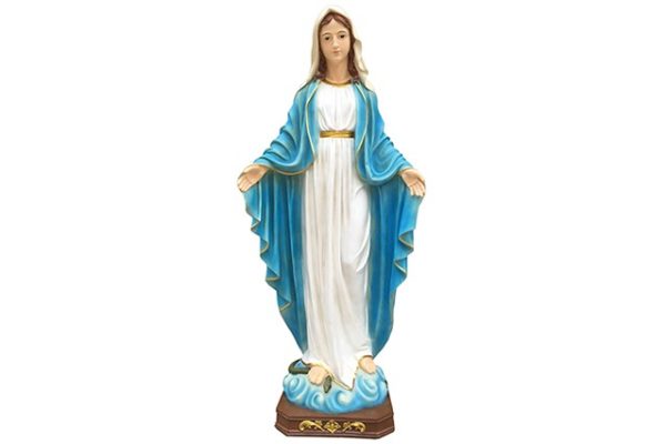 Our Lady Miraculous 4 foot