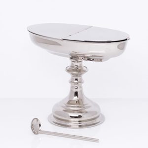 Silver Incense Boat