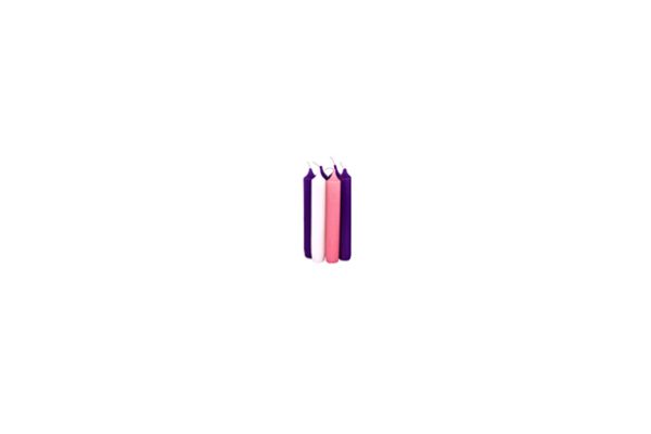 Advent Candles 6 x 7/8