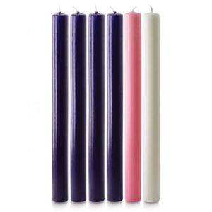 Advent Candles 12 x 7/8