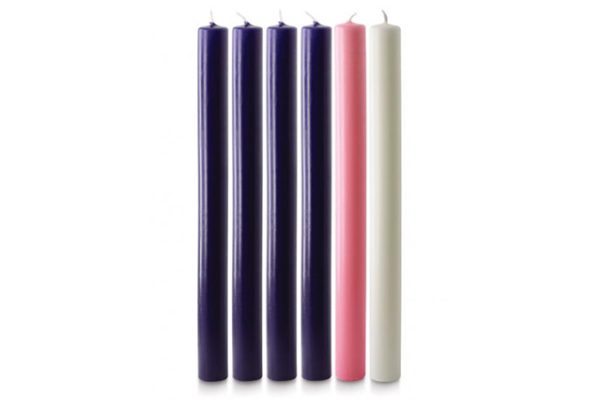 Advent Candles 12 x 7/8