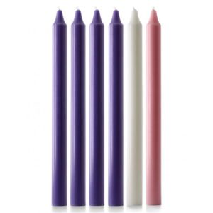 Advent Candles 17 x 1 1/4