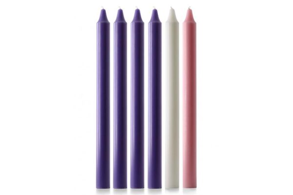 Advent Candles 17 x 1 1/4