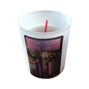 24hr Advent Candles