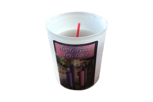 24hr Advent Candles